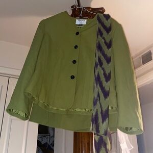 3pcs skirt set w scarf excellent design